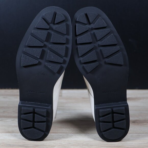 Robert Clergerie Classic White Oxfords main image 6